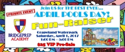 Join Us at BridgePrep Academy's April Pools Day
